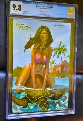 Buy Zenescope Grimm Fairy Tales #65 DeBalfo  CGC 9.8  Exclusive 2011 Limited Sela • 76.88£