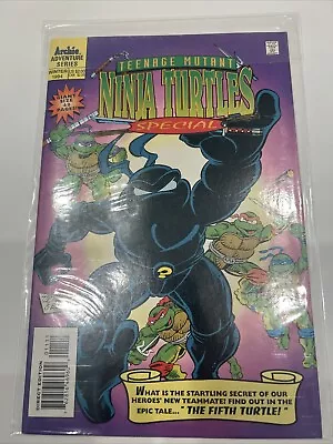 Buy Teenage Mutant Ninja Turtles Giant Size Special #11 1st Female Turtle! Archie • 97.08£