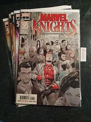 Buy Marvel Knights Mk20 1-6 Vfn Rare Full Set • 0.99£