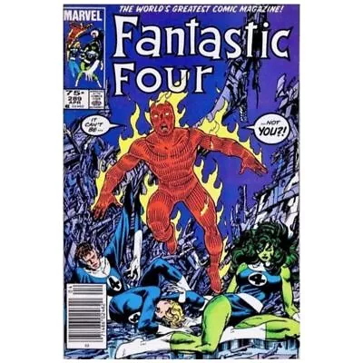Buy Fantastic Four #289 Newsstand  - 1961 Series Marvel Comics VF [e{ • 3.98£