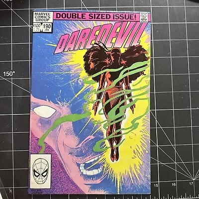Buy Daredevil #190 January 1983 VG/FN 5.0 Frank Miller • 2.33£