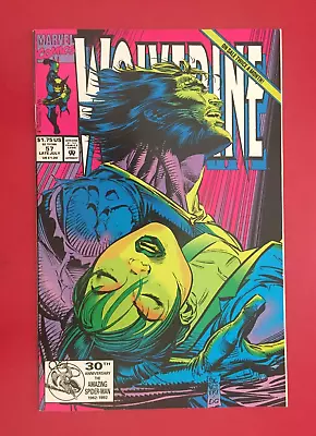 Buy WOLVERINE #57 (NM) Marvel 1992 X-MEN HAMA SILVESTRI GAMBIT • 5.82£