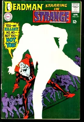 Buy Strange Adventures--#211----COMIC BOOK--DC--FN • 19.65£