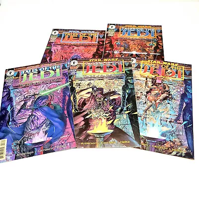 Buy Star Wars Tales Of The Jedi Fall Of The Sith Empire (Dark Horse '97 NM) Full Set • 35.64£