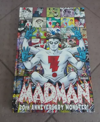Buy MADMAN: 20th ANNIVERSARY MONSTER! By Michael Allred Hardcover Book Image Comics • 34.91£