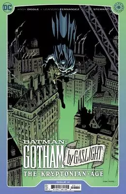 Buy BATMAN GOTHAM BY GASLIGHT KRYPTONIAN AGE #1 COVER A (DC 2024) Comic • 5.35£