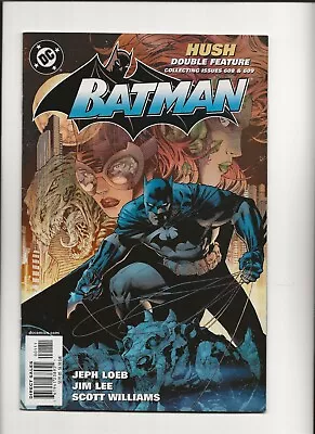 Buy Batman Hush Double Feature Reprints 608 And 609    Jim Lee Dc Comics • 13.20£