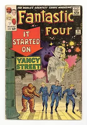 Buy Fantastic Four #29 GD+ 2.5 1964 • 34.17£