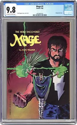 Buy Mage The Hero Discovered #1 CGC 9.8 1984 4037887014 • 298.99£