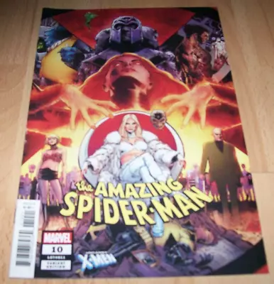 Buy Amazing Spider-man #10... Jiminez Uncanny X-men Variant • 4.99£