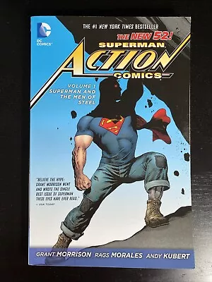 Buy DC Comics New 52 Action Comics Volume 1 Superman And The Men Of Steel • 3.99£