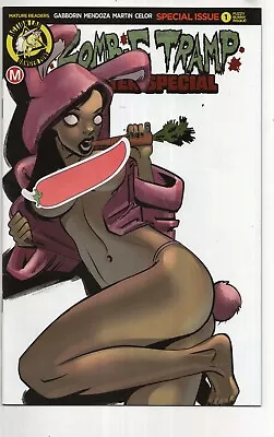 Buy Zombie Tramp Easter Special 1 NM Variant Cover D • 0.99£