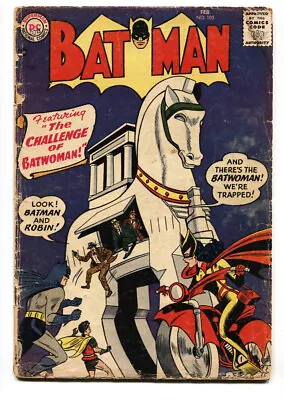 Buy Batman #105  1957 - DC  -P - Comic Book • 75.72£