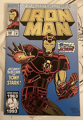 Buy Iron Man #290 Marvel Comics 1993 Bagged And Boarded • 0.99£