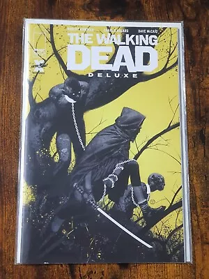 Buy The Walking Dead Deluxe #19 2021 Cover C Tedesco Variant Comic Image • 5£