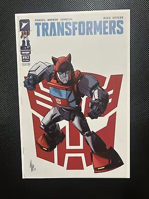 Buy TRANSFORMERS #2 2nd Ptg Cvr C Cliffjumper Image Comics 2023 1123IM825 (CA)Howard • 3.11£