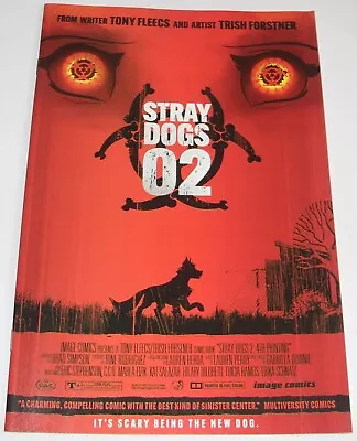 Buy Stray Dogs No 2 Image Comic From August 2021 Homage Cover Fourth Printing Horror • 3.99£