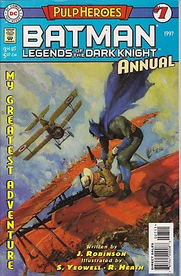 Buy BATMAN LEGENDS OF THE DARK KNIGHT ANNUAL (1997) #7 - Back Issue • 7.99£
