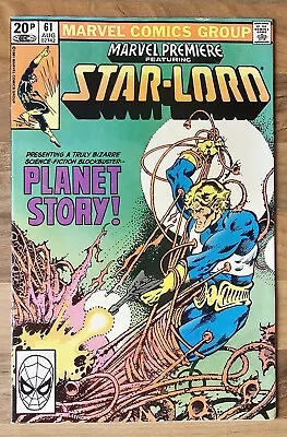 Buy Marvel Premiere #61 Star-Lord (1980) • 4£