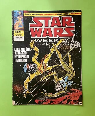 Buy Star Wars Weekly #53 | Marvel UK | February 7th 1979 | Micronauts | Warlock • 4.25£