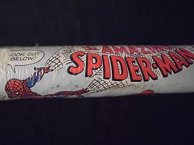 Buy Rare AMAZING SPIDER-MAN Action Patterns CONTACT PAPER 1970s Marvel Comics SEALED • 93.18£