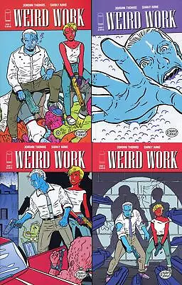 Buy [BACKORDER] Weird Work (#1-#4 Inc Variants, 2023) • 6.90£