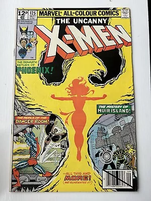 Buy Uncanny X-Men #125 • 19.99£