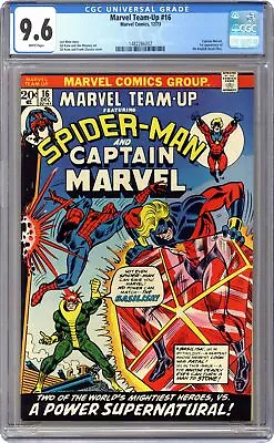 Buy Marvel Team-Up #16 CGC 9.6 1973 1482286002 • 275.70£