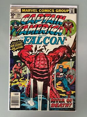 Buy Captain America(vol. 1) #208 -F/VF- 1st Arnim Zola - Marvel Key • 5.43£