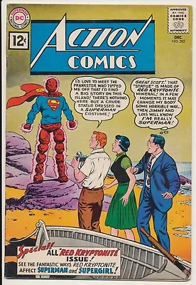 Buy Action Comics #283 DC Comics 1961 Superman, Legion Of Super-Villains, 1st 12cent • 50.48£