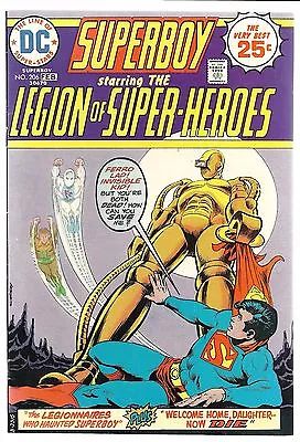 Buy Superboy And Legion Of Super Heroes '75 206 FN D4 • 8.54£