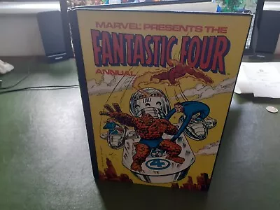 Buy Fantastic Four Annual 1979 Hardcover HC (Marvel UK 1979) RARE Unclipped - G/VGC • 15.99£