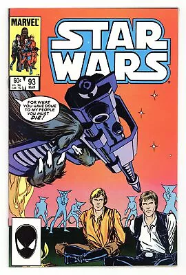 Buy Star Wars #93 VF/NM 9.0 1985 • 31.84£