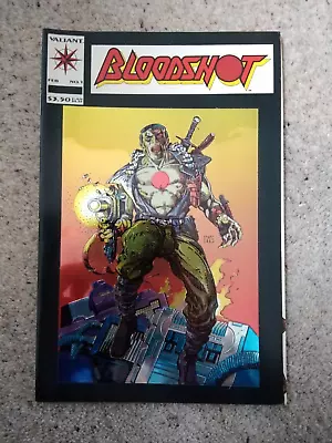 Buy Valiant - Bloodshot #1 - Chrome Cover • 6£