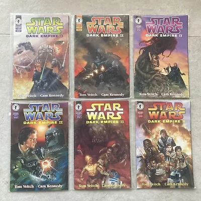Buy Star Wars Dark Empire II # 1 - 6 1st Print Dark Horse Comics Kennedy Dorman 1994 • 59.99£