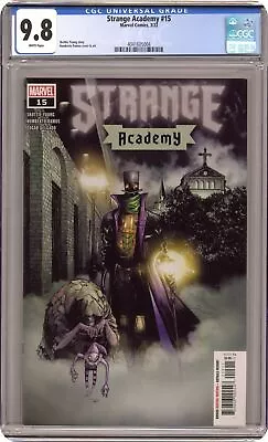 Buy Strange Academy #15A Ramos CGC 9.8 2022 4041605004 • 42.01£