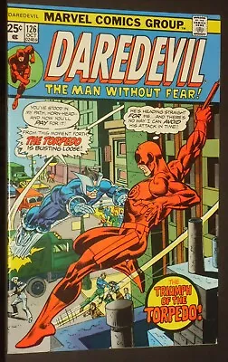 Buy DareDevil #126 Oct 1975  • 116.48£