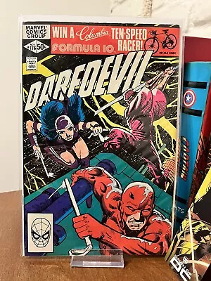 Buy Daredevil #176 (Marvel Comics, 1981) 1st App Of Stick & Death Of Kirigi VF+/NM • 22.51£