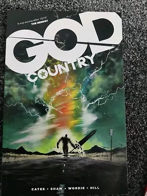 Buy God Country TPB - Donny Cates  - Image Comics • 5£