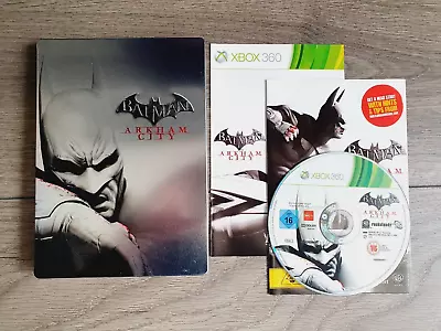 Buy Batman: Arkham City - Catwoman - Steel Book Edition (Xbox 360) Video Game  • 8.99£