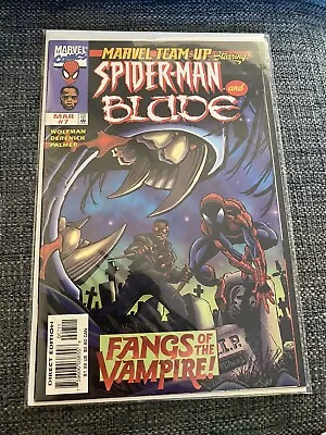 Buy Marvel Team-Up (2nd Series) #7 Starring Spider-Man And Blade Vampire Hunter • 5£