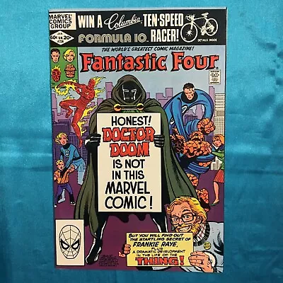 Buy FANTASTIC FOUR # 238, Jan. 1982, JOHN BYRNE STORY & ART! FINE PLUS CONDITION • 1.86£