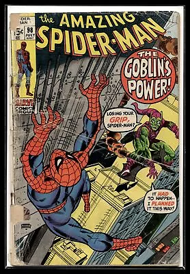 Buy 1971 Amazing Spider-Man #98 Marvel Comic • 23.29£
