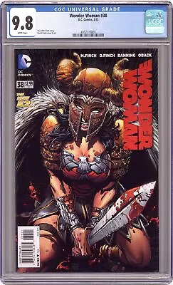 Buy Wonder Woman #38A Finch CGC 9.8 2015 4357116005 • 56.79£