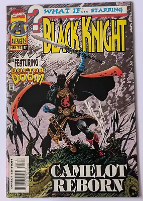 Buy What If...? #97 - Starring Black Knight, 1997, Marvel Comic • 6£