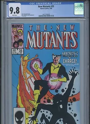 Buy New Mutants #35 1986 CGC 9.8 • 69.89£