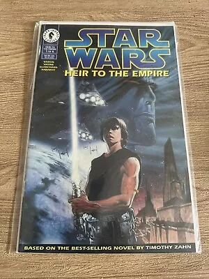 Buy Dark Horse Star Wars Heir To The Empire #1 1st Admiral Thrawn Mara Jade • 40£