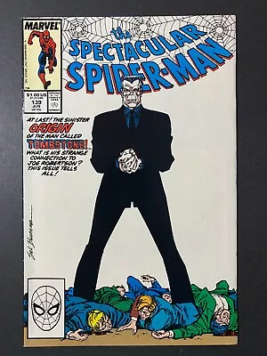 Buy Spectacular Spider-man #139 *solid!* (1988)  Origin Of Tombstone!  Lots Of Pics! • 2.29£