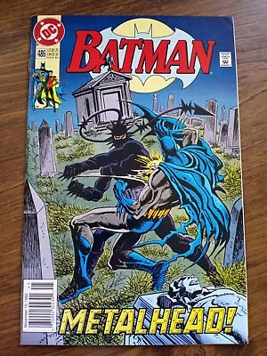 Buy Batman 486 (Nov 1992, DC) NEAR MINT- • 1.55£