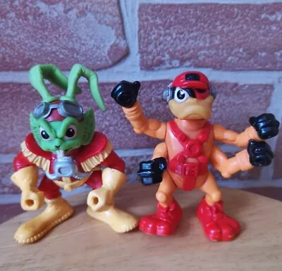 Buy Bucky O'Hare Figures- Captain Bucky O'Hare  And Deadeye Duck Action Figures  • 20£